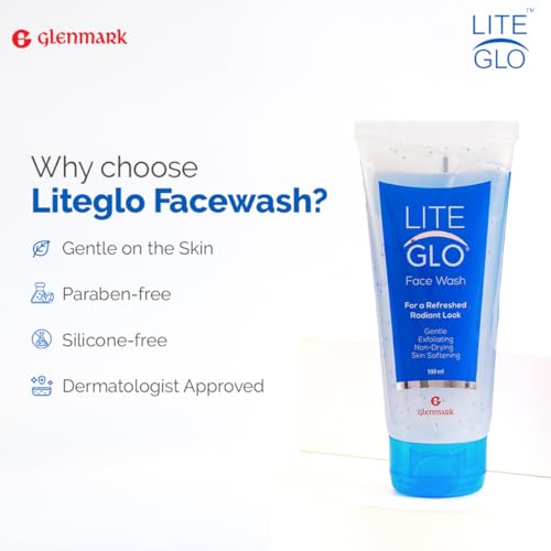 LITE GLOW Face Wash Glenmark (100ML)
