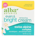 Alba Botanica Even and Bright Renewal Cream 2 Fl. Oz (Packaging May Vary)