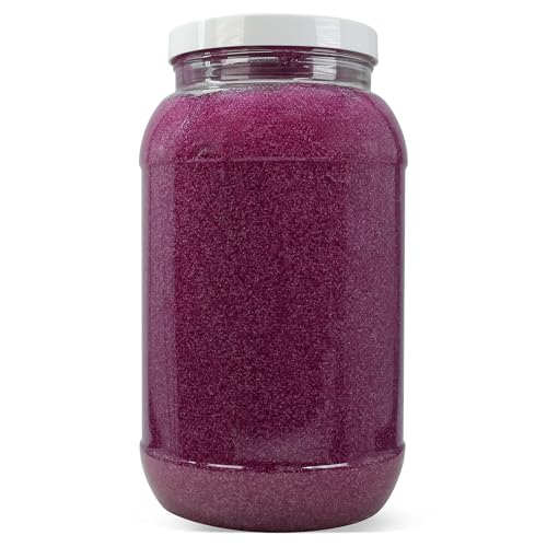 SPA REDI ? Pomegranate Pumice Scrub Gel, Exfoliating, Hydrating & Nourishing, Infused with Hyaluronic Acid, Amino Acids, Panthenol and Comfrey Extract for Glowy Smooth Skin - 128oz Gallon