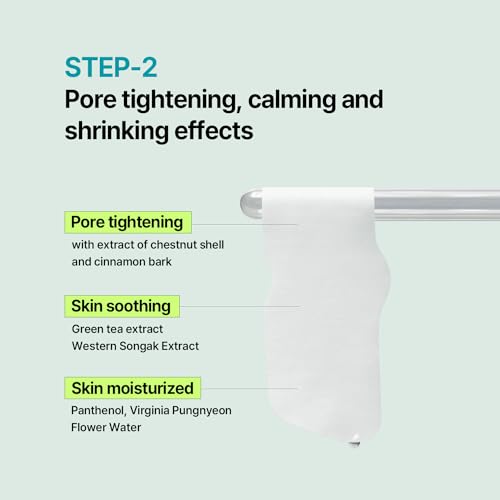 ILSO Natural Mild Clear Nose Patch + Deep Clean Master, Melt Blackheads and Tighten Pores