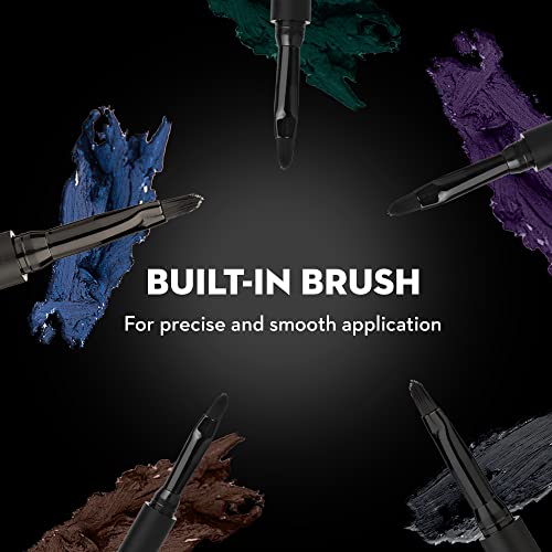 SUGAR Cosmetics Born To Wing Gel Eyeliner with Brush Smudgeproof & Matte Lasts Upto 12 hrs - 1 count (Pack of 1) 01 Blackmagic Woman
