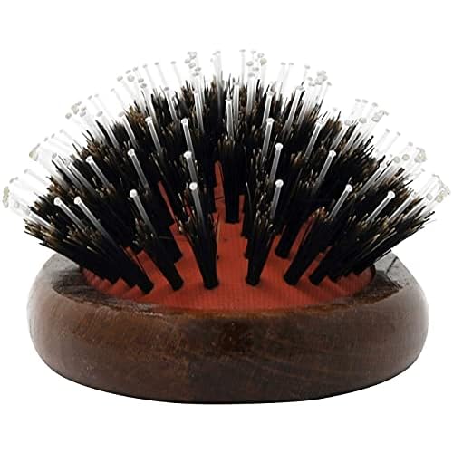 Spornette Classic German Porcupine 25 Bundle with Hair Brush Cleaner