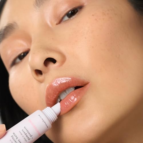 Julep 24/7 Lip Treatment Hydrating Glossy Balm Lip Mask Trio ? Barely There, Gotta Glow, Pink and Polished ? For Moisturized, Hydrated Lips ? Vegan & Cruelty-Free