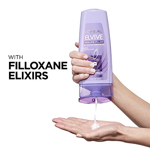 L'Or?al Paris Hair Expert Volume Filler Conditioner, 12.6 fl. oz.