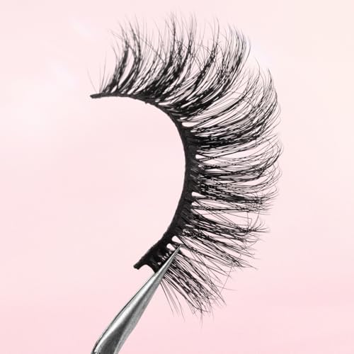 MAGEFY 20 Pairs False Eyelashes,4 Styles Eyelashes 7mm-16mm Lashes Natural Look to Dramatic False Eyelashes with Portable Boxes,Style-2