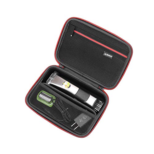 RLSOCO Hard Case for Philips Bodygroom Series 7000 BG7040/42,BG7030/49,BG2039/42 & Nosetrimmer 3000 NT3600/4 | Compact Design with YKK Zipper & Scratch Protection (Case Only)