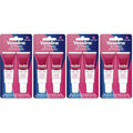 Vaseline Lip Therapy Rosy Lips Moisturizing Lip Balm -Twin Pack,(Pack of 4)