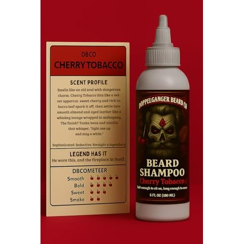 Beard Shampoo for men ? Deep Clean Beard Wash with Aloe & ACV for Softer, Fuller Beards, Dandruff & Itch Control, Explosive Lather & Lightweight Conditioning with Incredible Scents