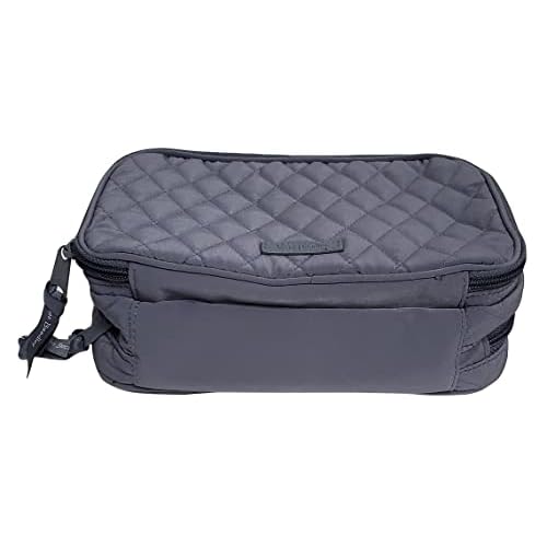 Medium Iconic Blush & Brush Makeup Case (Carbon Gray)