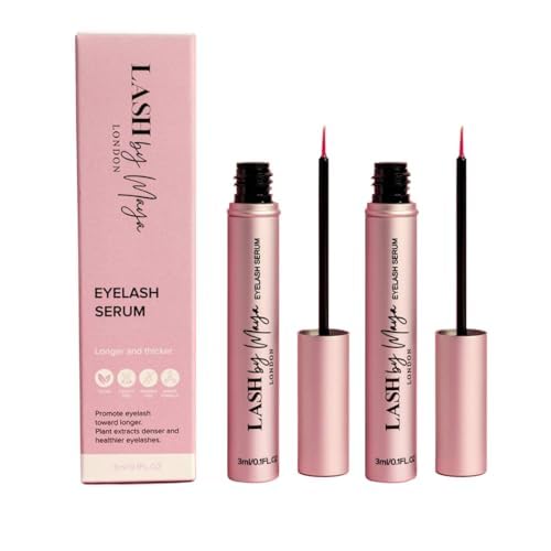 Lash by Maya Serum, Lash by Maya Eyelash Serum (2Pack)