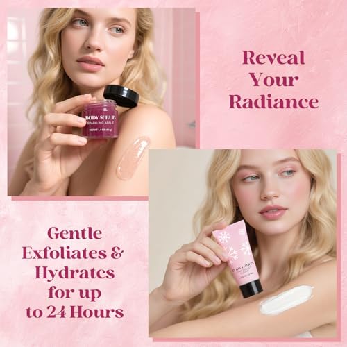 Makeup Advent Calendar 2025 Christmas Gifts, Beauty Calendar 2025 for Women, Teen Girls, Skin Care Advent Calendar with Mascara, Blush, Lip balm, Shower Gel, 2025 Self Care Gifts for Women