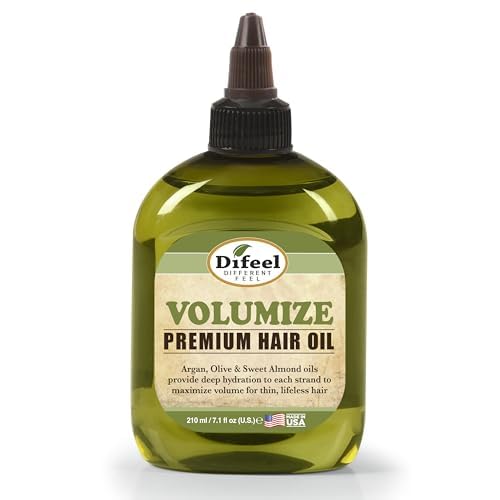 Difeel Hair Care Solutions - Volumize Hair Oil 7.1 ounce