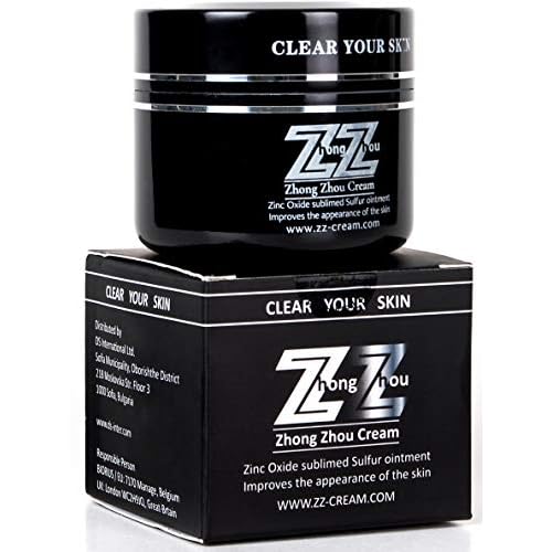Cosmetic ZZ Cream helps against Acne and rosacea and Demodicosis