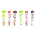 Ruby Kisses Broadway Vita-Lip Clear Lip Gloss (6 Pack Mint, Rosehip, Coconut Oil), Ultra-Hydrating & Soothing Formula with Vitamin Oils, High-Shine Non-Sticky Finish, Healing Lip Balm for Healthy Lips