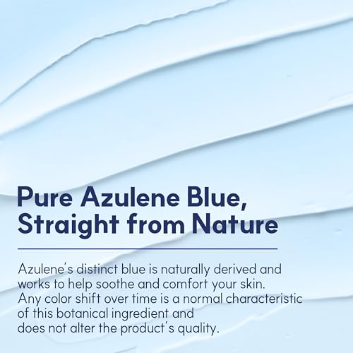 AFTERLAB Azulene CICA Calming Cream, Sensitive Skin Moisturizer for Men & Women, Soothing Hydration for Redness-Prone Skin, After-Shave Comfort, 2.7 fl.oz/ 80ml