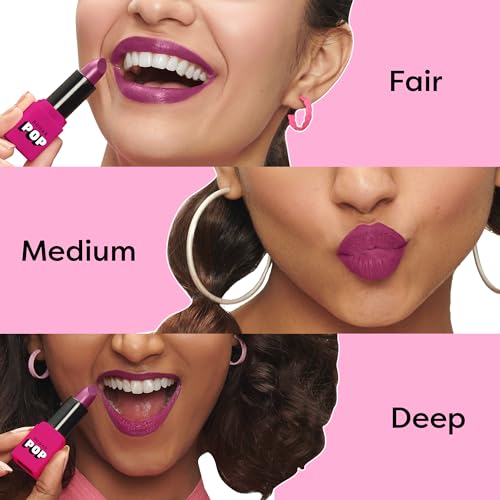 Luxe Lipstick in Satin Matte by SUGAR POP