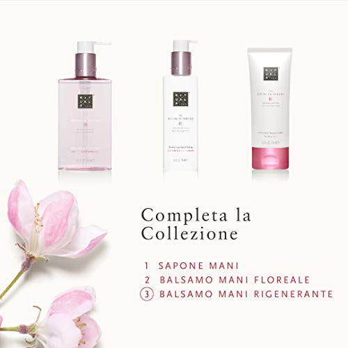 RITUALS B?lsamo de Manos de The Ritual of Sakura, 70 ml - Con Leche de Arroz y Flor de Cerezo - Propiedades Nutritivas de la Piel
