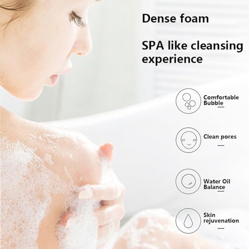 WINFACE Skin soap, strong goat milk aroma, exfoliating soap, facial cleansing, hand washing, bath soap, Add Niacinamide, Goat milk extract, Silk Milk Soap-2.82 oz 2 Count