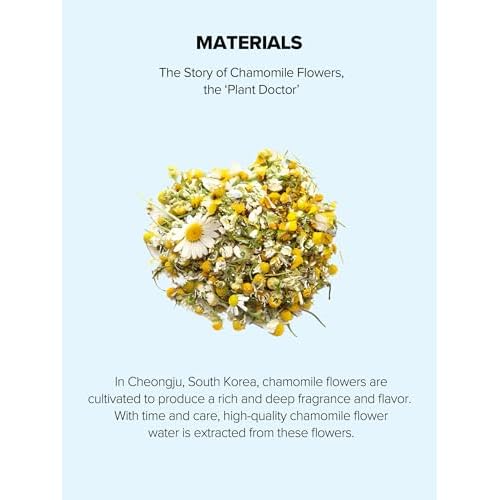 SKINFOOD Blue Chamomile Hyaluronic Cream, Vegan Moisturizer, 7-Layer Hyaluronic Acid Face Cream, Deep Hydrating & Soothing Water Cream, 70ml/2.36 fl.oz
