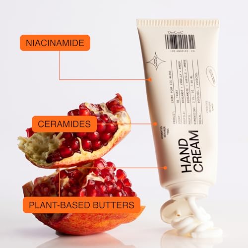 DedCool Hand Cream | 01 Taunt | Niacinamide, Ceramides & Plant Butters | Hydrating Treatment | Non-Toxic, Vegan | 2 fl oz