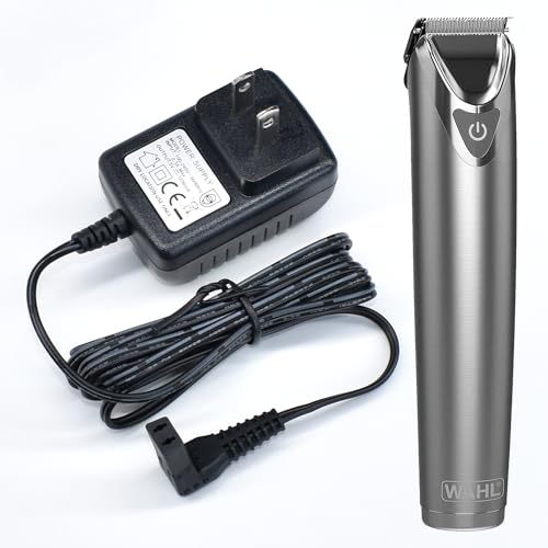 Charger for Wahl Trimmer 9864SS, SS2L, WSS3L, 9818A, 5616L, 5701,9870, 9884L2, 9896, 9899, Fit 9864 Stainless Steel Lithium Ion 2.0+ Beard Trimmer