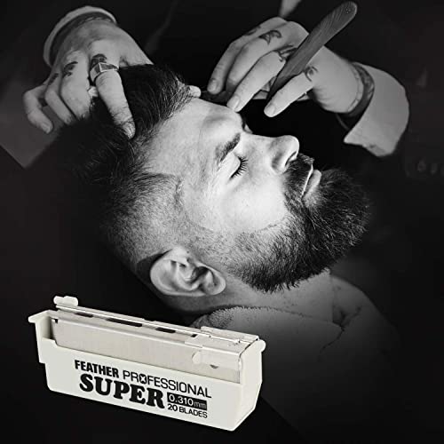 Feather Artist Club ProSuper Razor Blade 100 Count