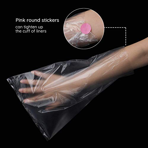 400 Counts Paraffin Wax Bags for Hands and Feet & Paraffin Wax Mitts, Segbeauty Plastic Paraffin Wax Liners, Heated Hand SPA Mittens for Women, thera-py Wax Refill Socks & Gloves Paraffin Bath Covers