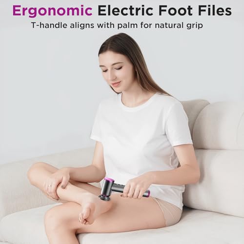 Electric Callus Remover, Apply Oil,Foot SPA,Electric Foot File,Reusable Nano-Glass Head, Ergonomic Premium Aluminum Callus Remover for feet, Rechargeable Pedicure Tools for Feet,Gifts for Men Women