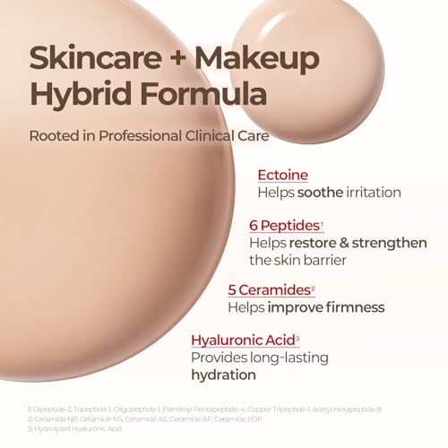 Cell Fusion C Skin Blemish Balm No.23 Signature Beige - Light/Medium with Neutral Undertone, BB Cream, 24h Coverage with Natural Finish, Tinted Moisutrizer for Face, 1.01 fl.oz.
