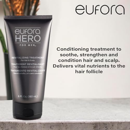 Eufora Hero Men Revitalizing Treatment Hair & Scalp (6 oz)