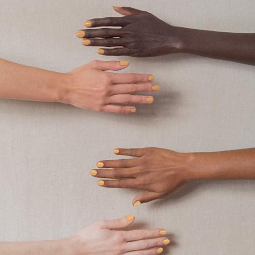 J. Hannah Nail Polish ? Vegan, Non-Toxic, Cruelty-Free, Gluten-Free, Long Lasting, USA Made, Gold Leaf Color (Relic)