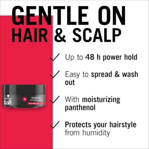 Schwarzkopf Professional Taft Power Wax Hair Styler 75 ML by Schwarzkopf&henkel