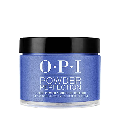 OPI Powder Perfection | Blues & Greens | Opaque, Sheer, Cr?me Nail Dipping Powder | Up to three Weeks of High-Shine Wear | Acrylic Alternative