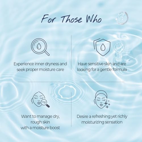 BLUE PEARLSATION 8 Hydra Marine Ampoule - Enriched with Hyaluronic Acid for Dual-Layered Skin Hydration & Panthenol Nourishment - Ideal for Sensitive Skin Types ? 1.69 floz