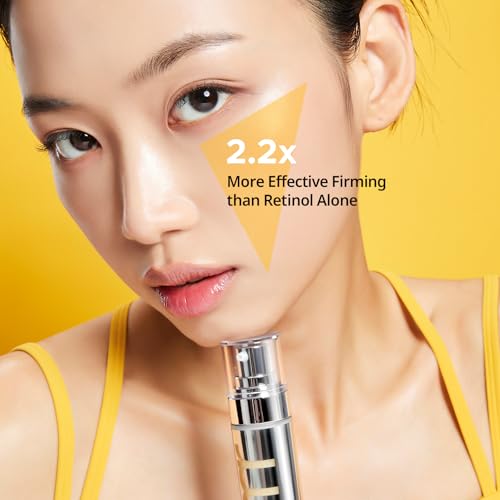 PRIMERA PRMR Retinol Vitamin C Serum for Face | Youth Radiance Vitatinol Serum Skin Booster, Korean Skincare for Anti-aging & Glowing, Moisturizing, Reduces Dark Spots, 0.7 oz (21 g, Pack of 1)