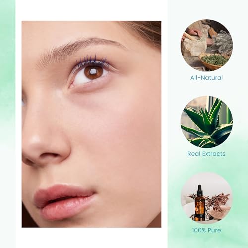 Dr Adorable - Aloe Vera Oil - Pure Natural - 2 oz Amber Glass Bottle with Glass Dropper