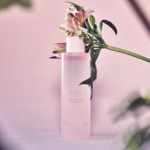 Huxley Secret of Sahara Skin Glow Toner Vita Radiance, Dual-Phase Hydrating Korean Toner, 2% Niacinamide Face Toner, Korean Skincare Toner for Dewy Glow, Glass Skin Finish | 200ml / 6.76 fl. oz.