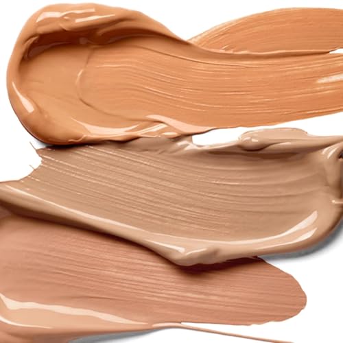 FARMASi VFX Pro Camera-Ready Liquid Foundation, Full Coverage Matte Finish, Lightweight Long-Wear, Oil-Free with Pore-Refining Sea-Water Formula, Non-Oxidizing Finish, 1 Fl Oz, 12 Natural Beige