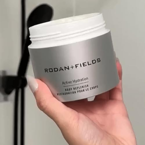 RODAN + FIELDS Active Hydration Body Replenish | Hydrating Body Lotion | Non-Greasy Daily Body Moisturizer for Dry Skin | Deep Moisturizing Body Cream for Silky Smooth Skin | 200 mL