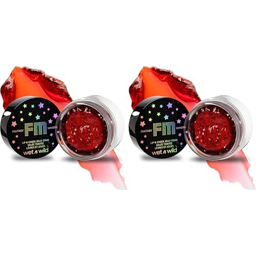wet n wild Fantasy Makers Halloween Lip & Cheek Jelly Stain Just A LittlePrick (Pack of 2)
