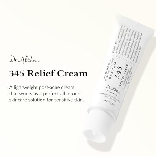 Dr.Althea Post Acne Care Set (Boosting) | Soothing Recovery & Helps Remover Dark Spots, Korean Vegan Skin Care for All Skin Types