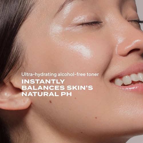 Murad Hydrating Toner ? Moisture-Replenishing Alcohol-Free Face Toner with Lecithin, Grape Seed, Peach & Cucumber Extracts for Deep Hydration, Soothing Irritation, & Refreshed Skin - 6 Fl Oz