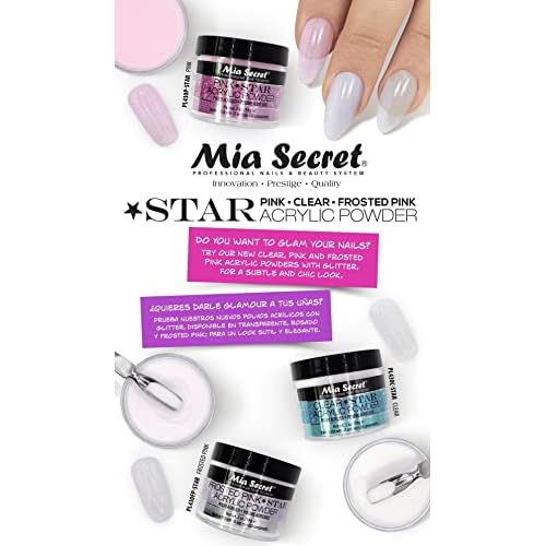 Mia Secret Acrylic Powder STAR PINK 2 oz