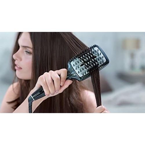 INFINITIPRO BY CONAIR Diamond-Infused Ceramic Hot Brush, Smoothing Hot Brush