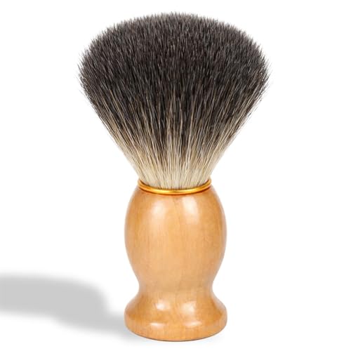Shaving Brush,Premium Shaving Brushes for Men, Professional Shaving Cream Brush-Soft Bristles for Smooth Shaves, Ideal Men¡¯s Shave Brush for a Luxurious Grooming Experience
