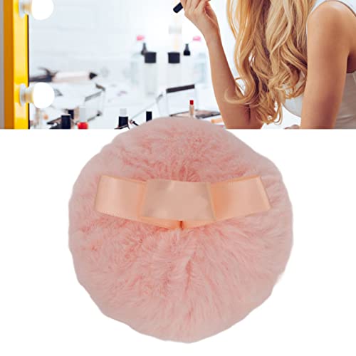 Large Soft Puff Ball - Plush Powder Puff for Body Highlighting & Shiny Makeup