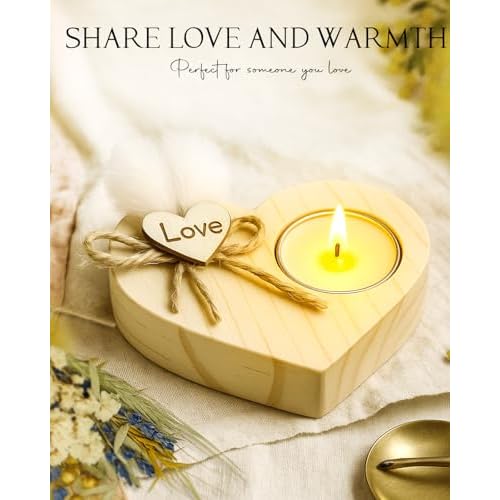 Spa Gifts for Women - Valentines Day Gifts for Her, Natural Themed Self Care Kit, Birthday Anniversary Care Package Ideas for Wife Girlfriend Mom from Daughter Husband Friend, 8PCS Items