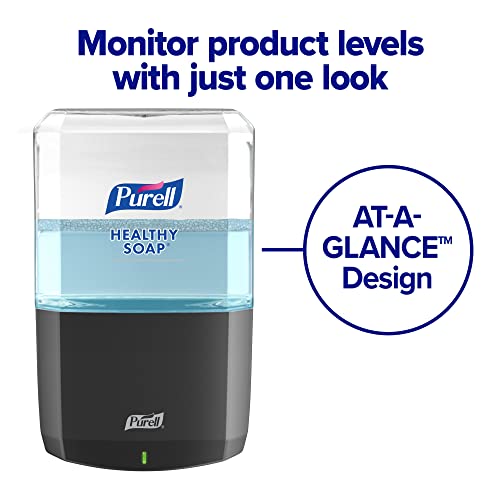 PURELL Brand HEALTHY SOAP Foam, Fresh Scent, 1200 mL Refill for PURELL ES8 Automatic Soap Dispenser (Pack of 2) - 7777-02 - Manufactured by GOJO, Inc.