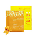 NU:e Aging Care Mask Pack - 8-in-1 Premium Ampoule Formula with 100% Pure Cotton Sheet for Radiant Elasticity & Glow, 30g x 5 Sheets (K-Beauty)