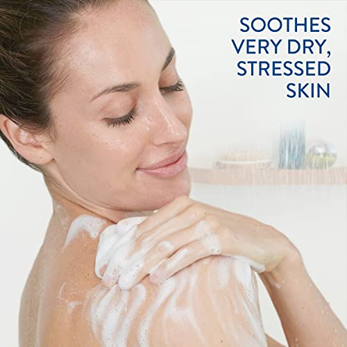 RESTORADERM Soothing Wash, 10 floz Pack of 3, Soothes Dry, Stressed Skin, Hypoallergenic, Soap & Paraben Free, National Eczema Association Endorsed, Dermatologist Recommended